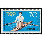 Summer Olympic Games, Mexico City  - Germany / German Democratic Republic 1968 - 70 Pfennig