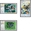 Summer Olympic Games Moscow - Germany / German Democratic Republic / GDR 1980 Set