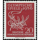 Summer Olympics, Melbourne  - Germany / German Democratic Republic 1956 - 20 Pfennig