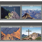 Summit Crosses – II  - Liechtenstein 2018 Set