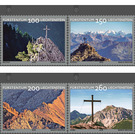 Summit Crosses – II  - Liechtenstein 2018 Set