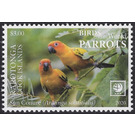 Sun Conure (Aratinga solstitialis) - Cook Islands, Rarotonga 2020 - 3