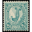 Superb Lyrebird (Menura novaehollandiae) - Melanesia / New South Wales 1906