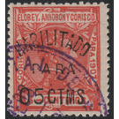 Surcharge 05c on 3c - Central Africa / Equatorial Guinea  / Elobey, Annobon and Corisco 1909 - 5
