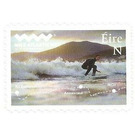 Surfing at Inch Strand - Ireland 2019