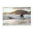 Surfing at Inch Strand - Ireland 2019