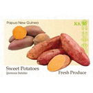 Sweet Potato - Melanesia / Papua and New Guinea / Papua New Guinea 2019 - 6.90