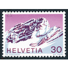 Swiss Alps  - Switzerland 1971 - 30 Rappen