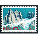 Swiss Alps  - Switzerland 1972 - 20 Rappen