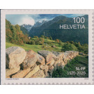 Swiss Foundation for Landscape Conservation: 50 Years - Switzerland 2020 - 100