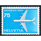 Swissair  - Switzerland 1960 - 70 Rappen