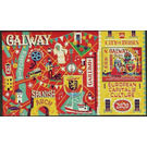 Symbolic Depiction of Galway, Ireland - Ireland 2020
