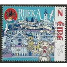 Symbolic Depiction of Rijeka, Croatia - Ireland 2020