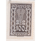 Symbolic representations  - Austria / Republic of German Austria / German-Austria 1922 - 100 Krone