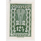 Symbolic representations  - Austria / Republic of German Austria / German-Austria 1922 - 12.50 Krone