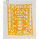 Symbolic representations  - Austria / Republic of German Austria / German-Austria 1922 - 80 Krone