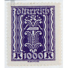 Symbolic representations  - Austria / Republic of German Austria / German-Austria 1923 - 1,000 Krone