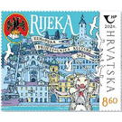 Symbolic View of Rijeka, Croatia - Croatia 2020 - 8.60