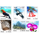 Symbols and Views of Peru (2020) - South America / Peru 2020 Set