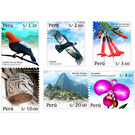 Symbols and Views of Peru (2020) - South America / Peru 2020 Set