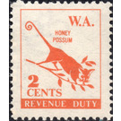 Tarsipes rostratus (Honey possum) - Western Australia 1966