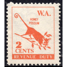 Tarsipes rostratus (Honey possum) - Western Australia 1975