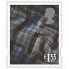 Tartan - United Kingdom / Scotland Regional Issues 2019 - 1.55