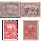 Tasmania - Tasmania 1905 Set