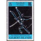 Taurus, the bull - Micronesia / Gilbert Islands 1978 - 10