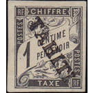 Tax - Polynesia / Tahiti 1893 - 1