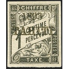 Tax - Polynesia / Tahiti 1893 - 1