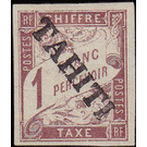 Tax - Polynesia / Tahiti 1893 - 1