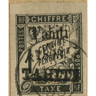 Tax - Polynesia / Tahiti 1893 - 1