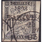 Tax - Polynesia / Tahiti 1893 - 10