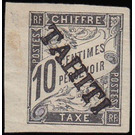 Tax - Polynesia / Tahiti 1893 - 10