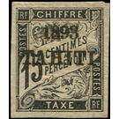 Tax - Polynesia / Tahiti 1893 - 15