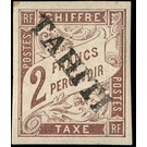 Tax - Polynesia / Tahiti 1893 - 2