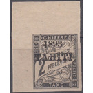 Tax - Polynesia / Tahiti 1893 - 2