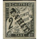Tax - Polynesia / Tahiti 1893 - 2