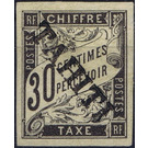 Tax - Polynesia / Tahiti 1893 - 30