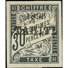 Tax - Polynesia / Tahiti 1893 - 30