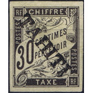 Tax - Polynesia / Tahiti 1893 - 30