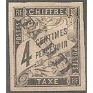 Tax - Polynesia / Tahiti 1893 - 4