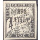 Tax - Polynesia / Tahiti 1893 - 4