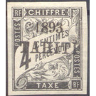 Tax - Polynesia / Tahiti 1893 - 4