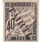 Tax - Polynesia / Tahiti 1893 - 40