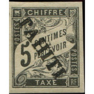 Tax - Polynesia / Tahiti 1893 - 5