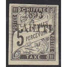 Tax - Polynesia / Tahiti 1893 - 5