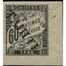 Tax - Polynesia / Tahiti 1893 - 60