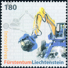 Technical innovations  - Liechtenstein 2007 - 180 Rappen